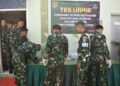 Jaga Disiplin-Cegah Pelanggaran, Prajurit dan PNS Korem 043/Gatam Ikuti Penyuluhan P4GN
