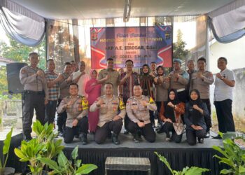 Pisah Sambut Kapolsek Way Jepara: AKP A.E. Siregar, S.Sos Serahkan Estafet Kepemimpinan Kepada AKP Gobel, S.H,. M.H