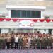 Kasrem 043/Gatam Hadiri Pembukaan KKDN Fakultas Strategi Pertahanan UNHAN RI