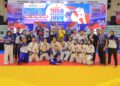Kapolri Cup 2026: Didampingi Langsung oleh Kapolda, Kontingen Judo Polda Lampung Borong Lima Medali di GOR Segiri