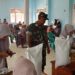 Pastikan Tepat Sasaran, Kodim 0429/Lamtim Kawal Pendistribusian Bantuan Pangan Bulog di 24 Kecamatan