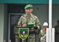 Kasrem 043/Gatam Pimpin Upacara Memperingati Hari Kebangkitan Nasional Ke-118 Tahun 2026.