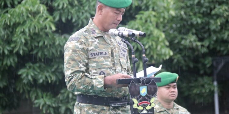 Teguhkan Semangat Kebangsaan, Kodim 0429/Lamtim Gelar Upacara Peringatan Harkitnas 