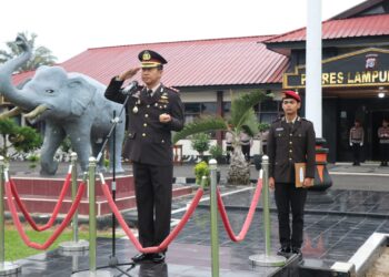 Kapolres Lampung Barat Pimpin Upacara Peringatan Hari Kebangkitan Nasional Tahun 2026