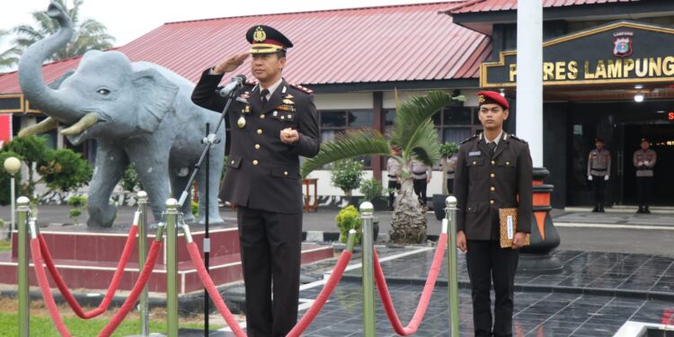 Kapolres Lampung Barat Pimpin Upacara Peringatan Hari Kebangkitan Nasional Tahun 2026