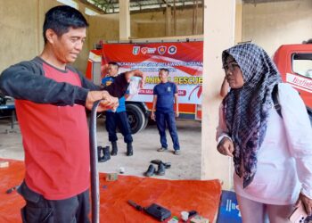 Pelatihan Animal Rescue sukses digelar Destana Yogyakarta Selatan dan Relawan Pemadam Kebakaran Pringsewu 