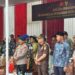 Dansat Brimob Hadiri Upacara Penutupan TMMD Ke-128 TA 2026