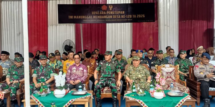 Usai TMMD ke-128, Kasrem 043/Gatam Titip Pesan Penting: “Rawatlah Hasil Pembangunan Ini untuk Anak Cucu”