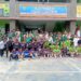 Pertandingan Seru Bola Futsal SMP Negeri 17 melawan Omped Visual 