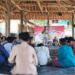 Santri Pondok Pesantren Raudlatul Muttaqin Sumbersari antusias ikuti Simulasi dan Pemasangan Rambu Kebencanaan 