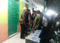 Mahasiswa Perguruan Tinggi di Bandar Lampung di temukan meninggal dunia di dalam kamar Kost Posisi badan terlentang tanpa memakai baju