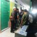 Mahasiswa Perguruan Tinggi di Bandar Lampung di temukan meninggal dunia di dalam kamar Kost Posisi badan terlentang tanpa memakai baju