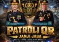 ‘Patroli Janji Jaga’ Jadi Cara Polisi Hadir di Tengah Warga, Polda Lampung Perkuat Pengamanan lewat Tim QR Presisi