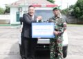 Perkuat Layanan Kesehatan, Kodim 0429/Lamtim Terima 1 Unit Ambulance Dari BRI