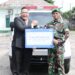 Perkuat Layanan Kesehatan, Kodim 0429/Lamtim Terima 1 Unit Ambulance Dari BRI