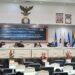 Kasrem 043/Gatam Hadiri Rapurna DPRD Provinsi Lampung 