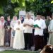 DANDIM 0429/LAMPUNG TIMUR SERAHKAN HEWAN KURBAN USAI SHOLAT IDUL ADHA