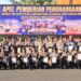 Kapolda Lampung Berikan Penghargaan kepada Personel Berprestasi