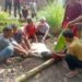 Perayaan Hari Raya Idul Adha 1447 H,Masjid Babusalam Sembelih 8 Ekor kambing Wujud Kepedulian Sosial kepada sesama 