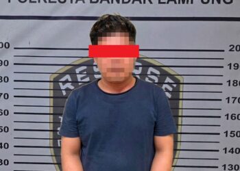 Takut Ditembak, DPO Curanmor yang Lepas Tembakan di Bandar Lampung Serahkan Diri