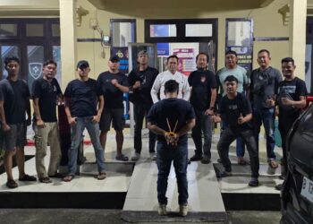 Tim Tekab 308 Presisi Polres Lampung Timur Berhasil Tangkap DPO Kasus Curas Tahun 2014