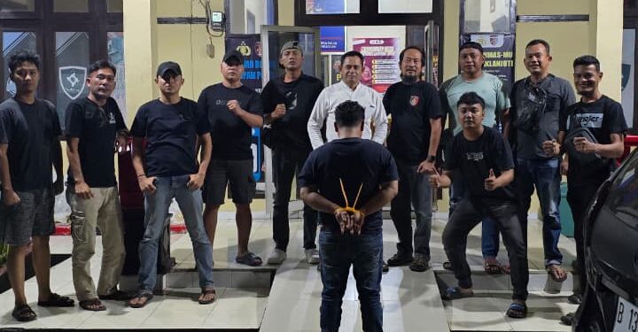 Tim Tekab 308 Presisi Polres Lampung Timur Berhasil Tangkap DPO Kasus Curas Tahun 2014