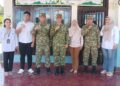 Sukseskan Program Prioritas Presiden, Kasrem 043/Gatam Tinjau Progres KDKMP dan SPPG di Lampung Tengah
