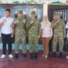 Sukseskan Program Prioritas Presiden, Kasrem 043/Gatam Tinjau Progres KDKMP dan SPPG di Lampung Tengah