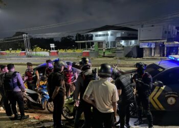 Polda Lampung Minta Warga Tak Resah Teror Pocong, Polisi Intensifkan Patroli QR Janji Jaga