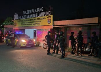 PATROLI QUICK RESPONSE (QR) “JANJI JAGA” ANTISIPASI GANGGUAN KAMTIBMAS DI BANDAR LAMPUNG