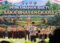 Pertikarada III Lampung Resmi Dibuka di Pringsewu, 345 Pramuka Saka Bhayangkara Ikuti Aksi Sosial hingga Penghijauan