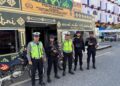 Detasemen Gegana Satbrimob Polda Lampung Tingkatkan Kondusivitas Wilayah Melalui Patroli Dialogis