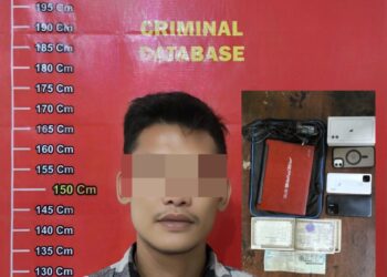 Tekab 308 Presisi Polsek Padang Ratu Ungkap Kasus Pencurian, Pelaku Diamankan
