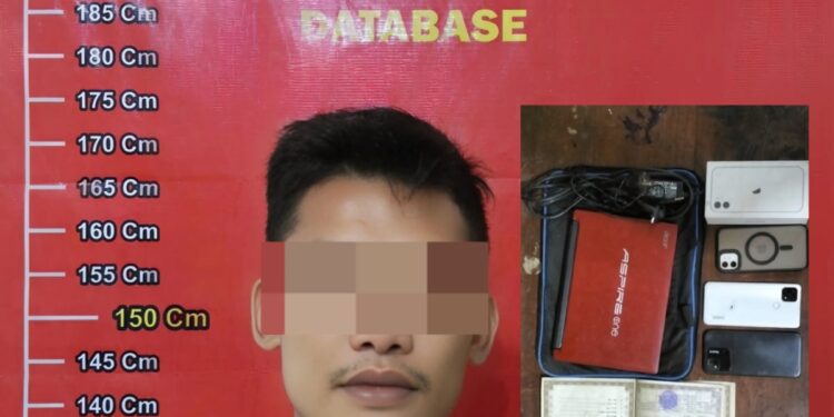 Tekab 308 Presisi Polsek Padang Ratu Ungkap Kasus Pencurian, Pelaku Diamankan