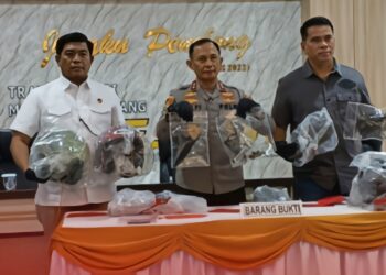 Darah di Tengah Aksi Curanmor: Bripka Anumerta Arya Supena Gugur Ditembak, Pelaku Ditembak Mati Tim Polda Lampung