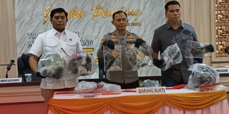 Darah di Tengah Aksi Curanmor: Bripka Anumerta Arya Supena Gugur Ditembak, Pelaku Ditembak Mati Tim Polda Lampung