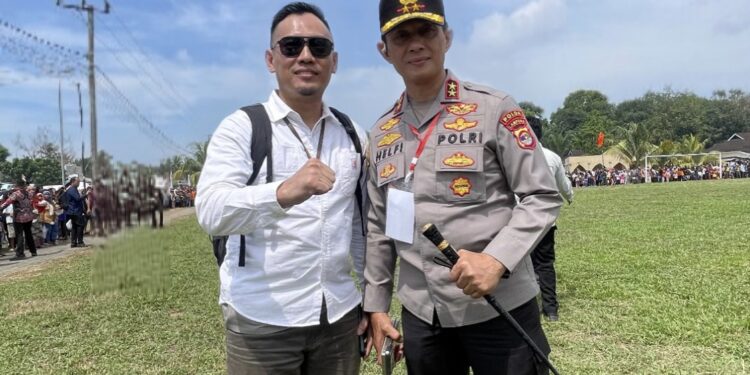 Pimred Barak Post TV Apresiasi Tinggi Polda Lampung dan Tim Gabungan Tekab 308 atas Pengungkapan Kasus Penembakan Bripka Anumerta Arya Supena