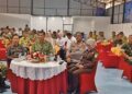 Pangdam XXI/Raden Inten Hadiri Peresmian Operasionalisasi 1.061 Koperasi Merah Putih di Lampung