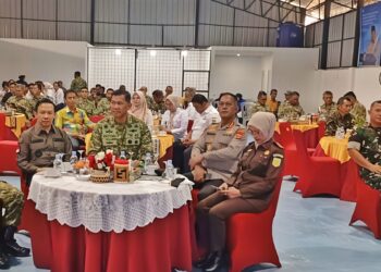 Pangdam XXI/Raden Inten Hadiri Peresmian Operasionalisasi 1.061 Koperasi Merah Putih di Lampung