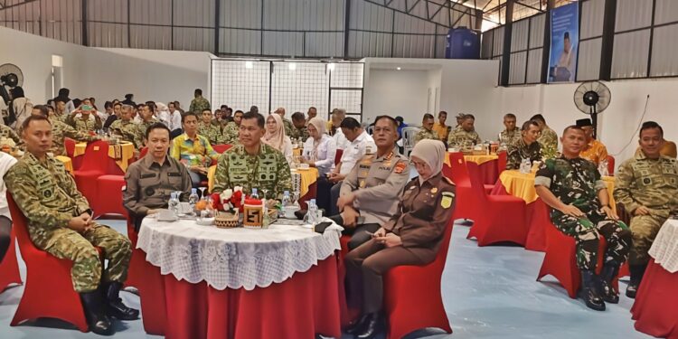 Pangdam XXI/Raden Inten Hadiri Peresmian Operasionalisasi 1.061 Koperasi Merah Putih di Lampung