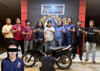 Pencuri Motor dan Pembobol Rumah di Terbanggi Besar Berhasil Diringkus Tekab 308 Polres Lampung Tengah