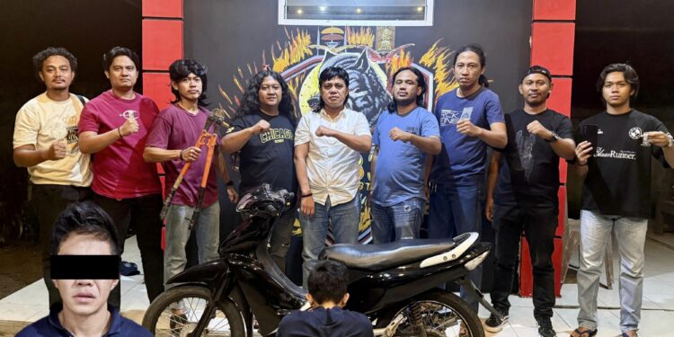 Pencuri Motor dan Pembobol Rumah di Terbanggi Besar Berhasil Diringkus Tekab 308 Polres Lampung Tengah