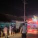 Respon Cepat Damkar dan Polsek Way Jepara Cegah Kebakaran Gudang Plastik di Komplek Pertokoan Pasar
