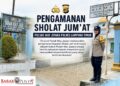 Pengamanan Sholat Jum’at, Polsek Way Jepara Hadir Berikan Rasa Aman Kepada Jama’ah