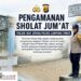 Pengamanan Sholat Jum’at, Polsek Way Jepara Hadir Berikan Rasa Aman Kepada Jama’ah