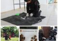 Tim Jibom Brimob Lampung Musnahkan Dua Granat Temuan di Polres Way Kanan