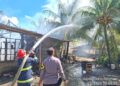 Rumah Ditinggal Kondangan Terbakar, Polisi Minta Warga Waspada Saat Musim Kemarau