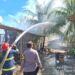 Rumah Ditinggal Kondangan Terbakar, Polisi Minta Warga Waspada Saat Musim Kemarau