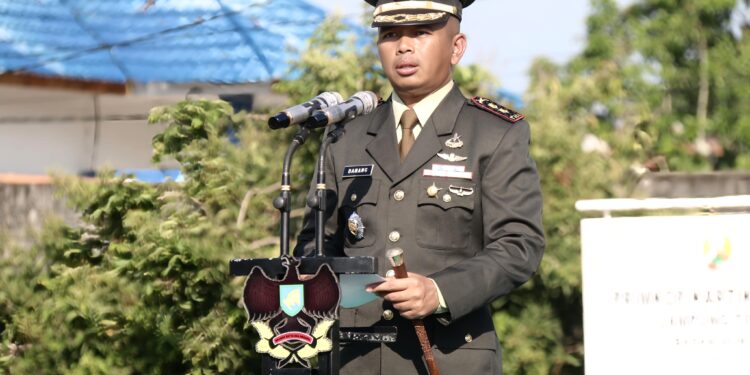 Kodim 0429/Lamtim Gelar Upacara Hari Lahir Pancasila 