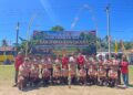 Kontingen Saka Bhayangkara Polres Lampung Barat ikuti Pertikarada III Lampung di Pringsewu
